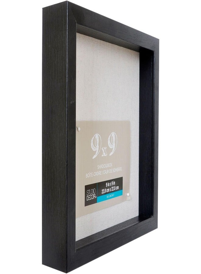 Studio Decor Black Belmont Shadow Box by Studio Décor® - Image 2